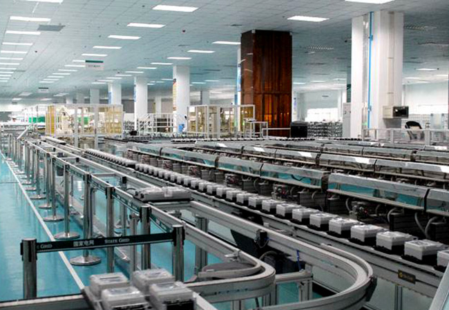 自動(dòng)化流水線(xiàn)