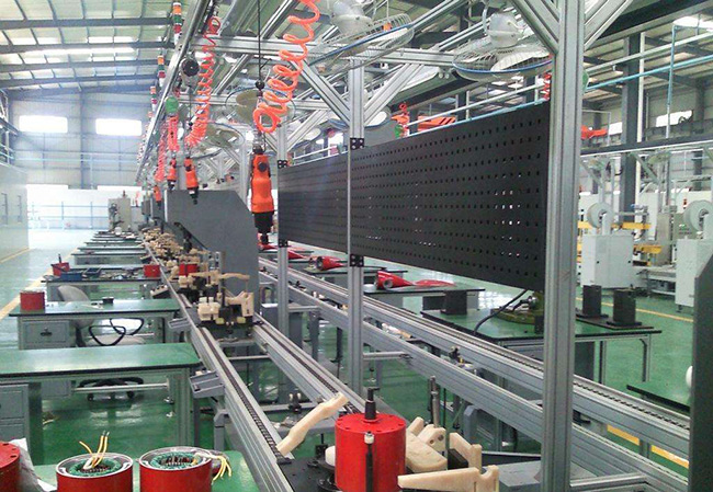 電機(jī)制造自動(dòng)化